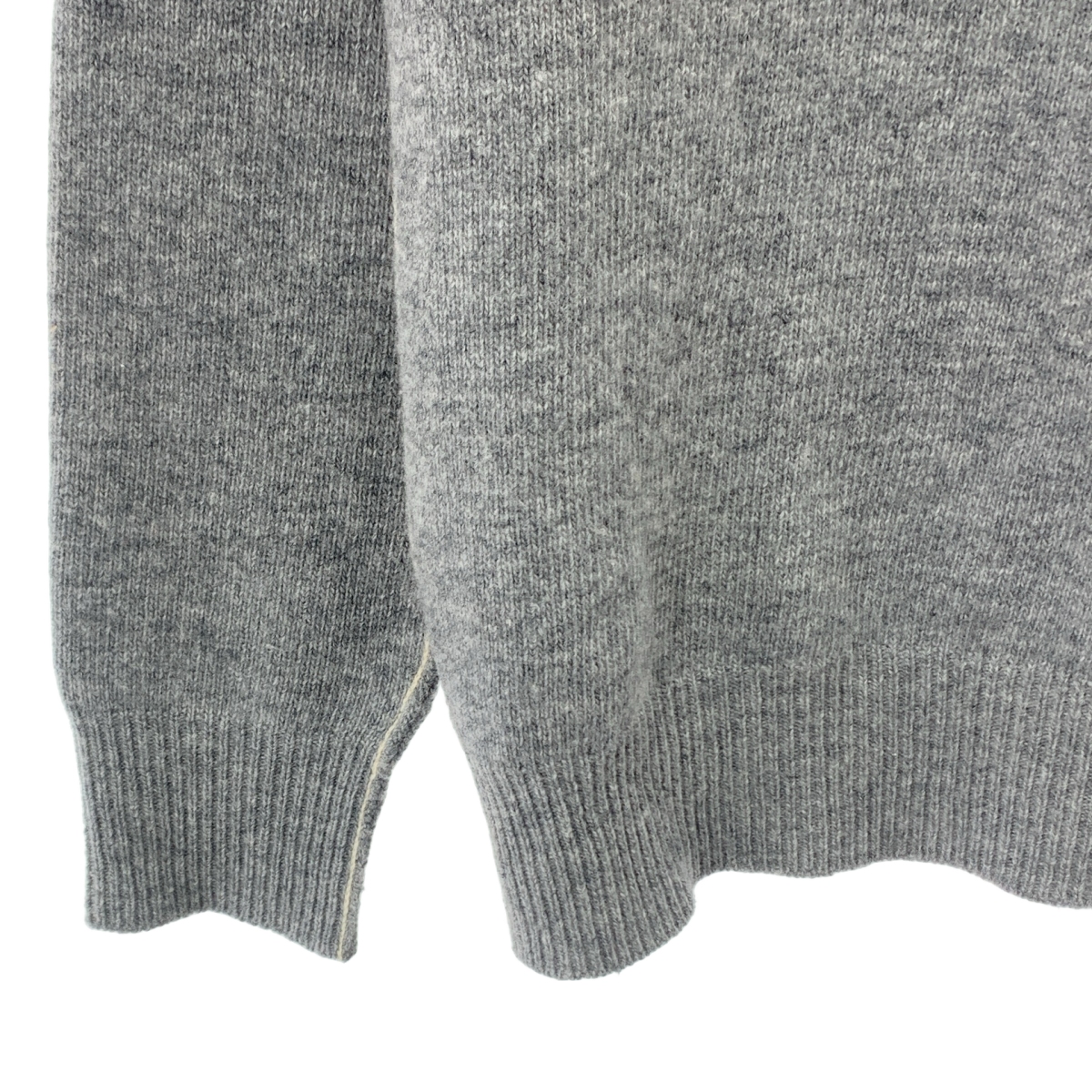 MARNI / マルニ ロゴ刺しゅう ウールニット