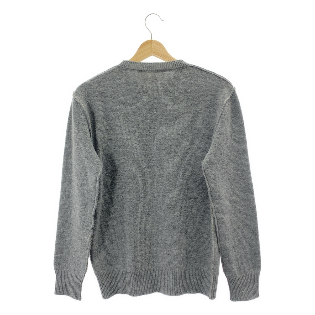 MARNI / マルニ ロゴ刺しゅう ウールニット