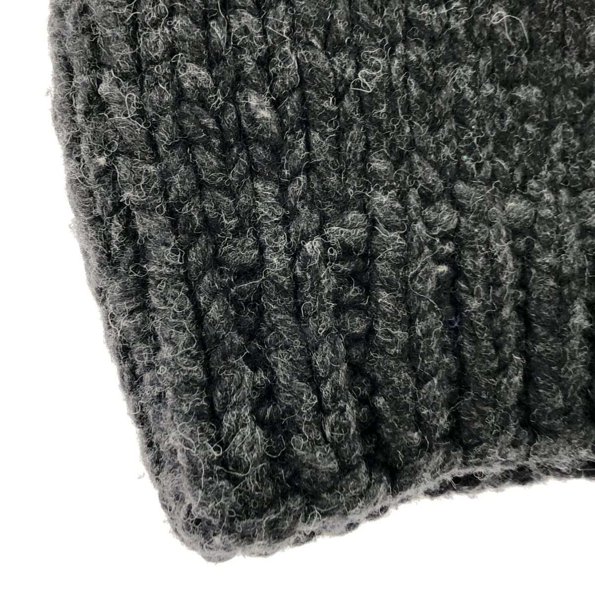 FUMIKA UCHIDA / フミカウチダ HAND KNITTED SHORT SLEEVE SWEATER / ウール ニット セーター