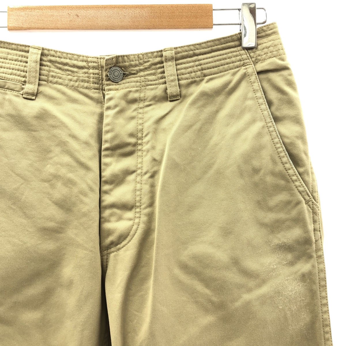 SASSAFRAS / ササフラス コットン チノパンツ