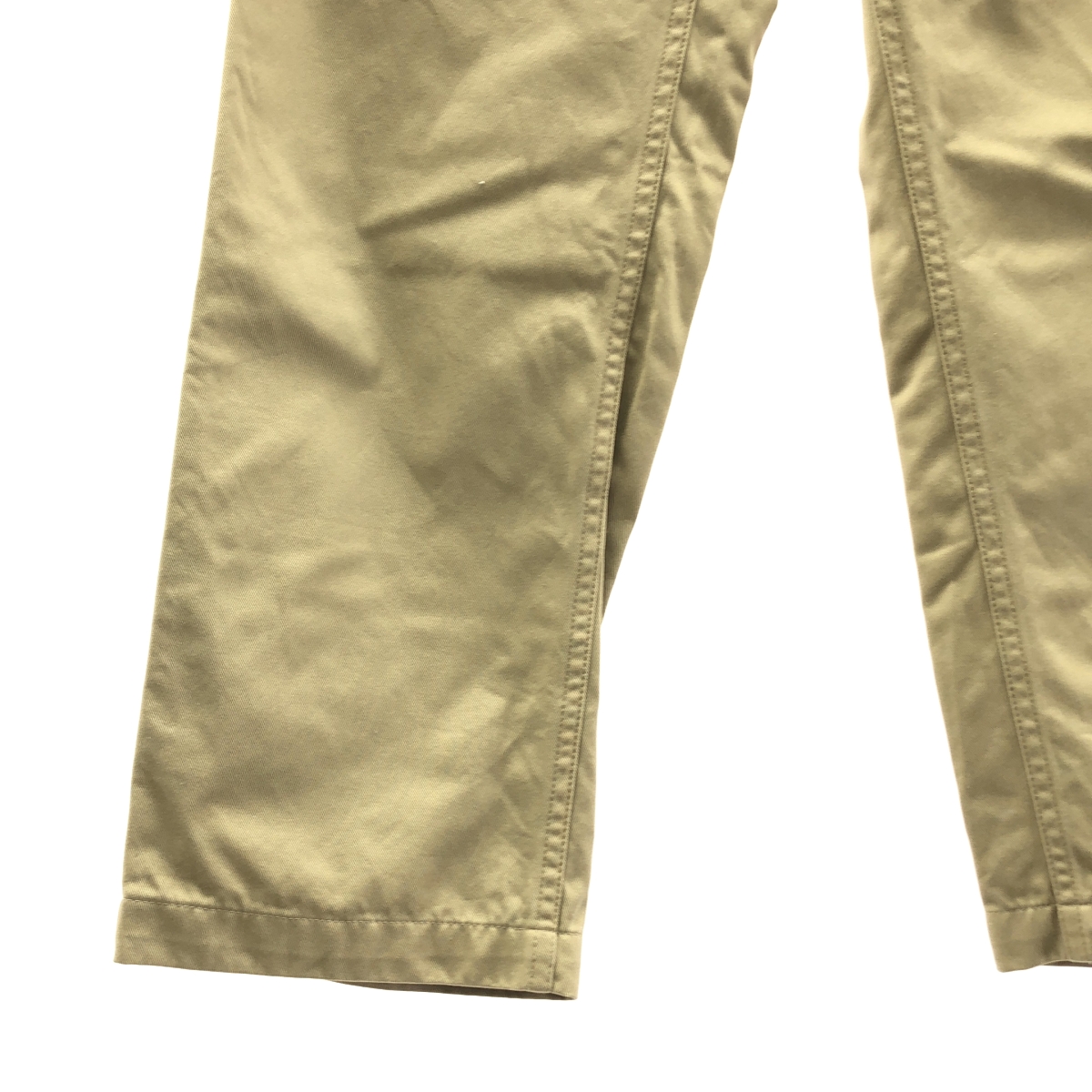 SASSAFRAS / ササフラス コットン チノパンツ