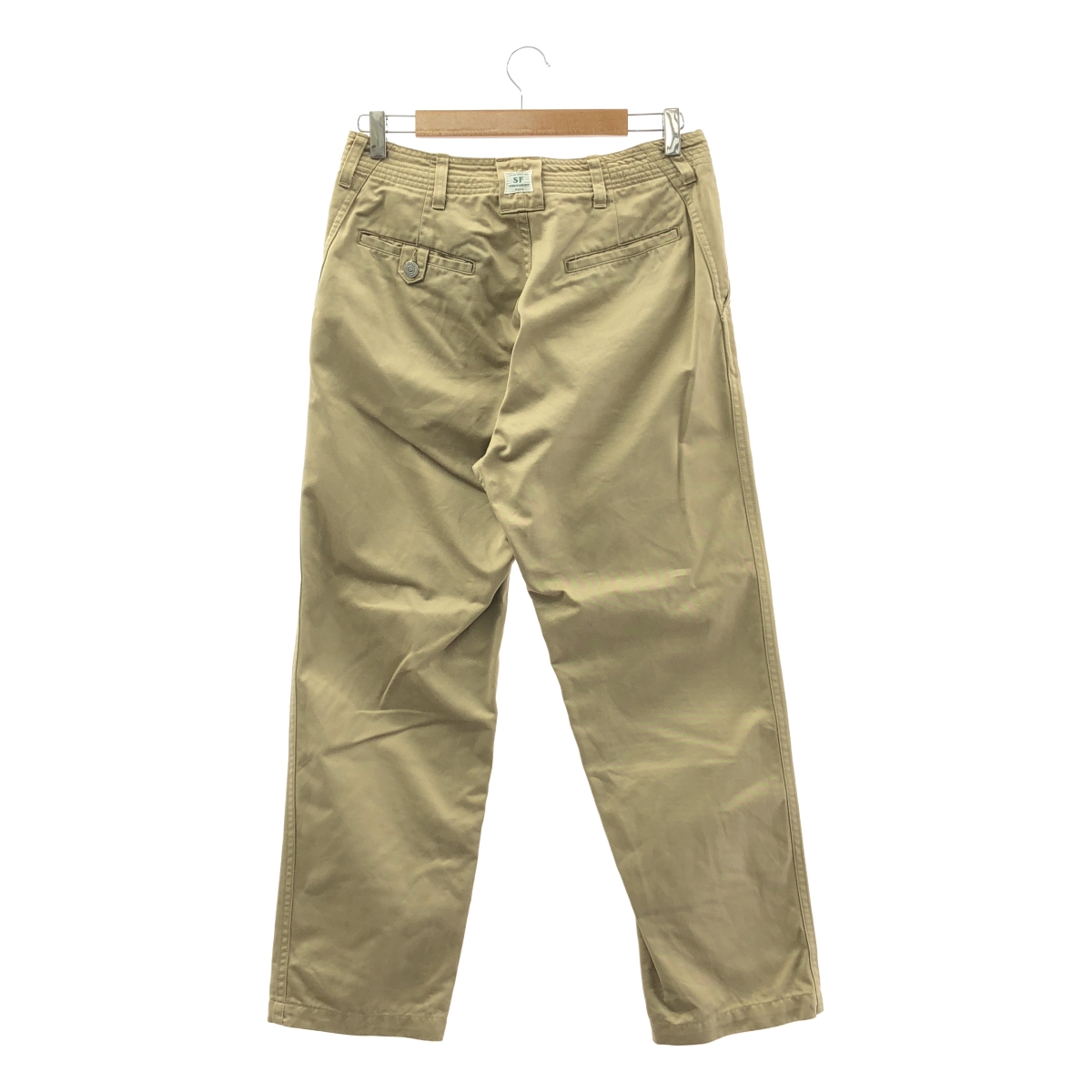 SASSAFRAS / ササフラス コットン チノパンツ