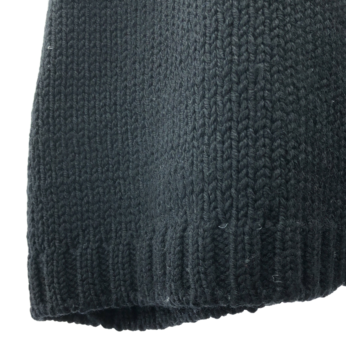 BURBERRY LONDON / バーバリーロンドン ウール ケーブルニットベスト