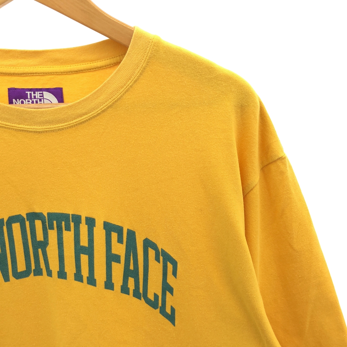 THE NORTH FACE PURPLE LABEL / ザノースフェイスパープルレーベル H/S Graphic Tee 半袖 グラフィック プリント Tシャツ