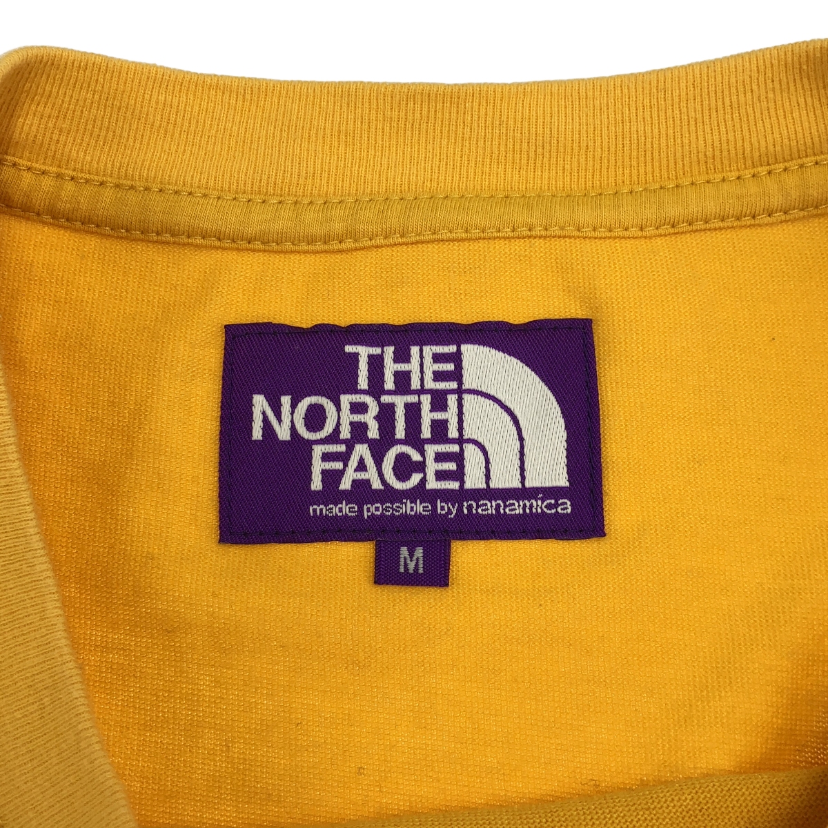 THE NORTH FACE PURPLE LABEL / ザノースフェイスパープルレーベル H/S Graphic Tee 半袖 グラフィック プリント Tシャツ