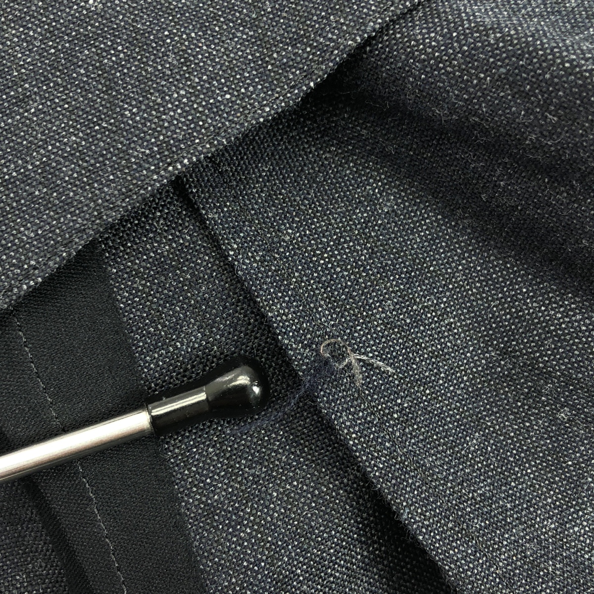 MARGARET HOWELL / マーガレットハウエル FOX BROTHERS / フォックスブラザーズ ウール リネン ワイド パンツ