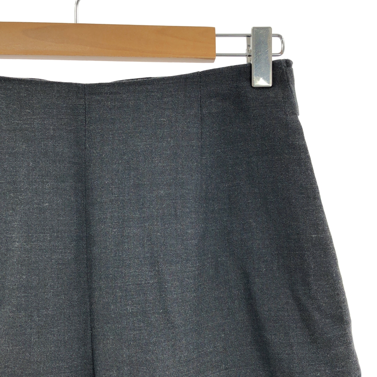 MARGARET HOWELL / マーガレットハウエル FOX BROTHERS / フォックスブラザーズ ウール リネン ワイド パンツ