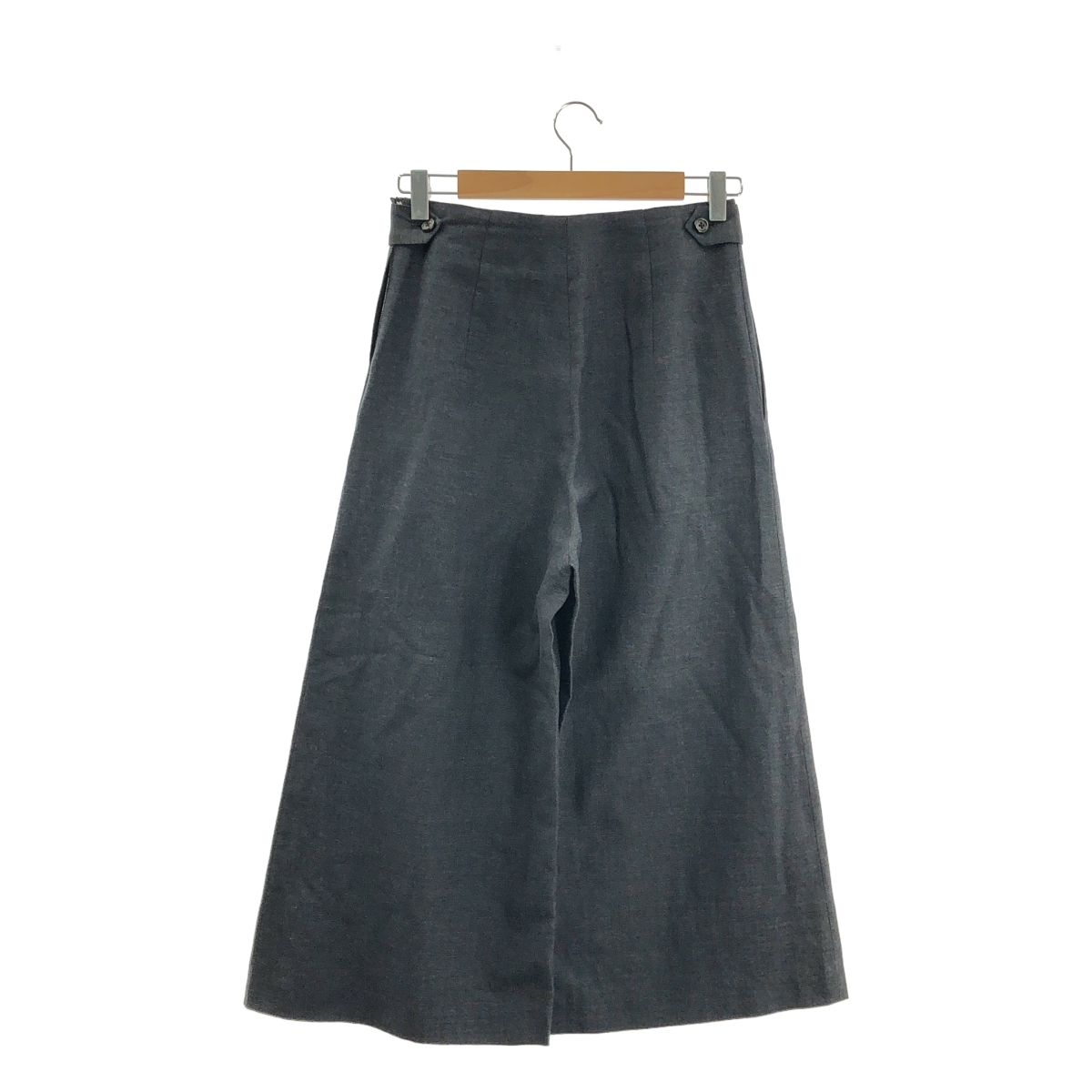 MARGARET HOWELL / マーガレットハウエル FOX BROTHERS / フォックスブラザーズ ウール リネン ワイド パンツ