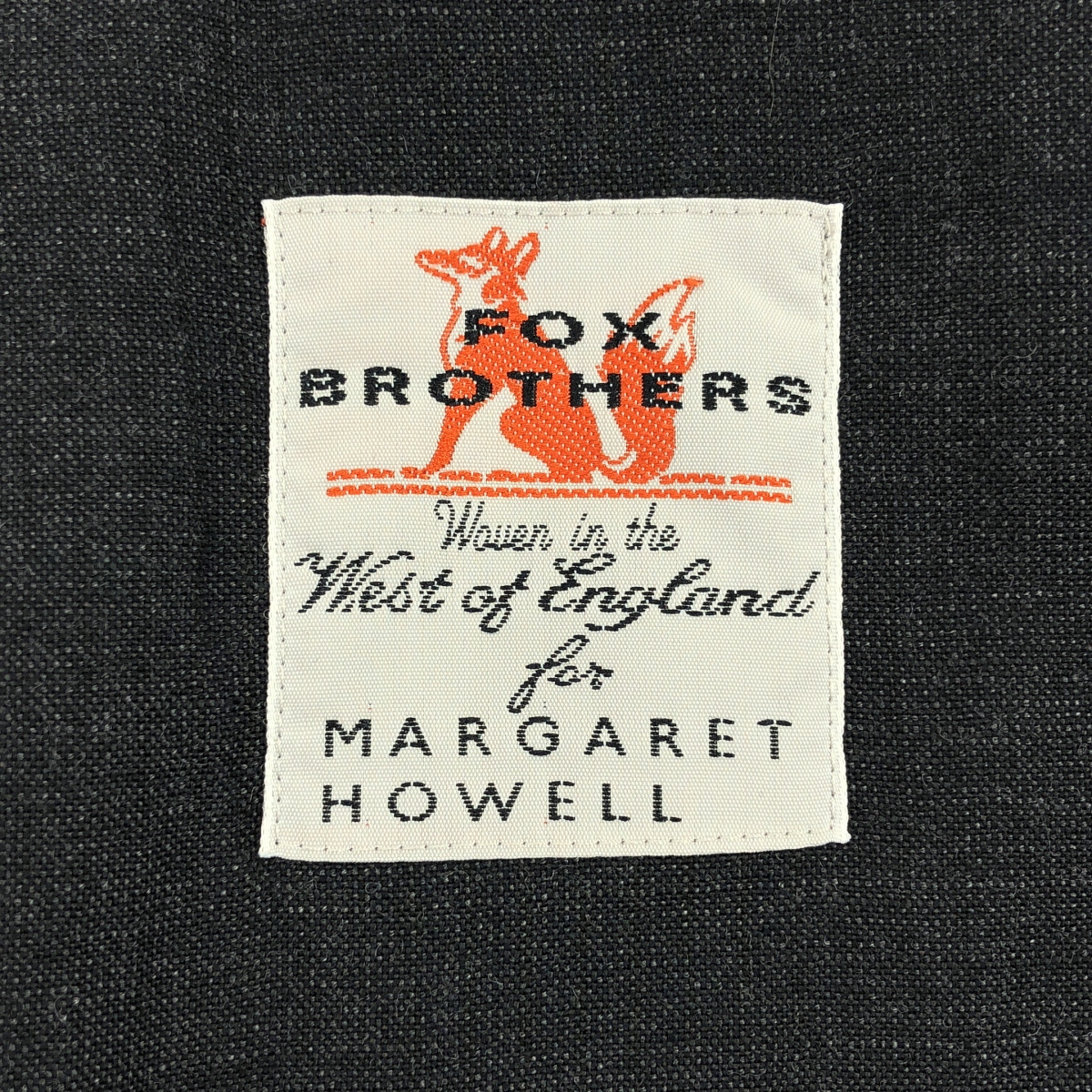 MARGARET HOWELL / マーガレットハウエル FOX BROTHERS / フォックスブラザーズ ウール リネン ワイド パンツ