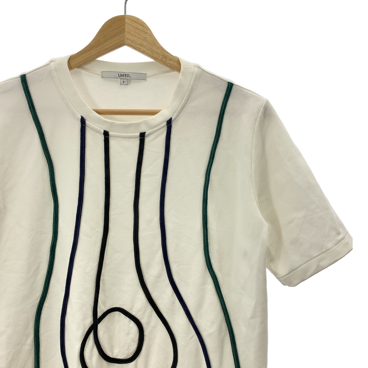 UN3D / アンスリード コードデザイン Tシャツ カットソー