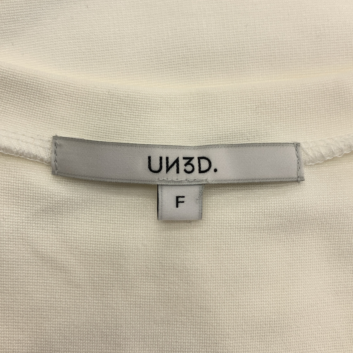 UN3D / アンスリード コードデザイン Tシャツ カットソー