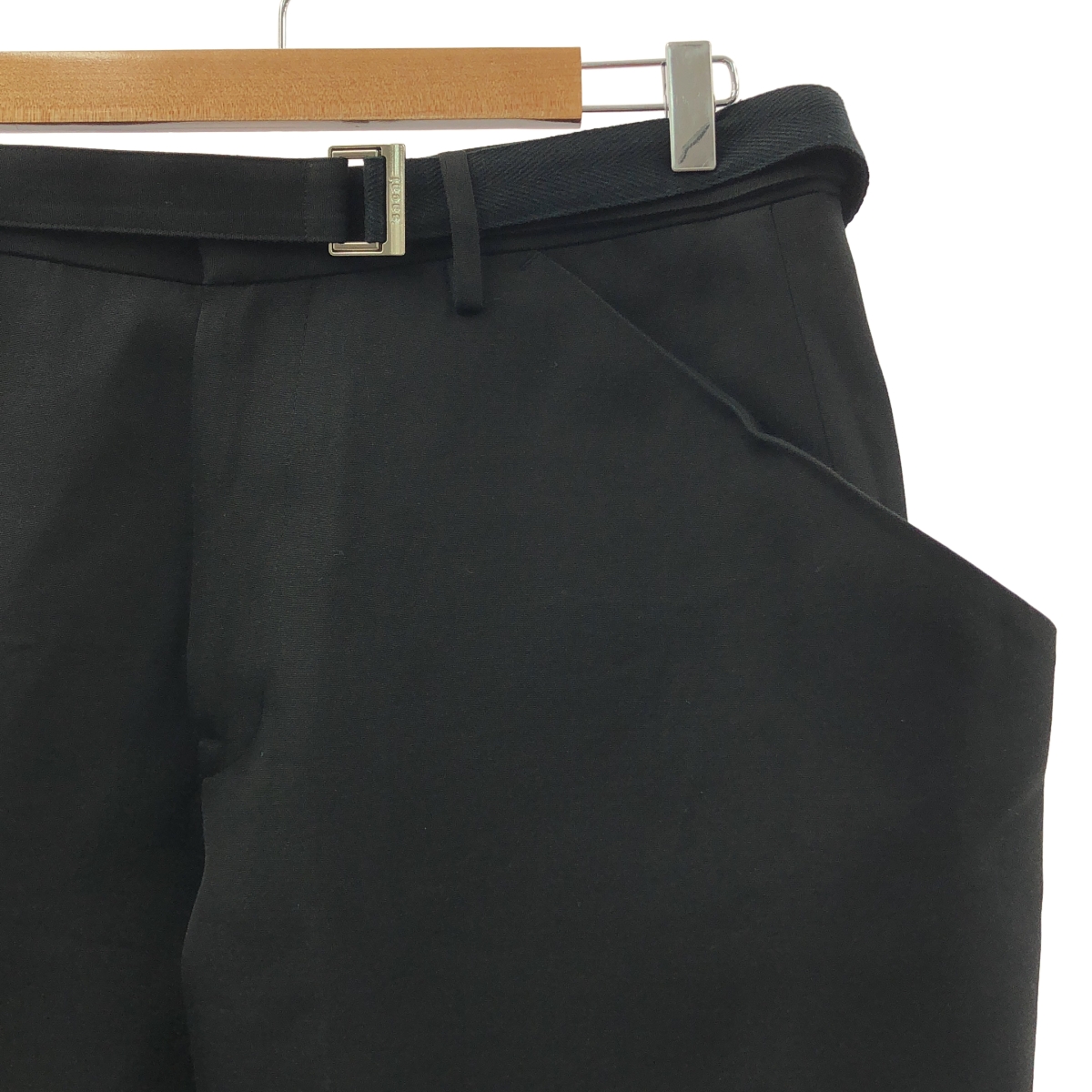 sacai / サカイ Doeskin Pants スラックス テーパード パンツ