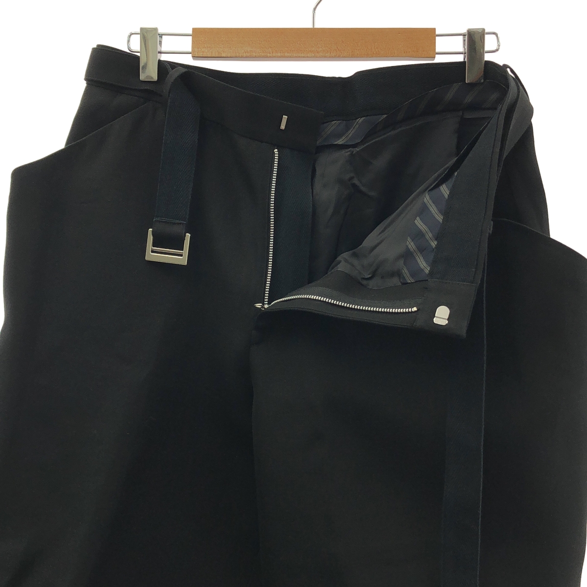 sacai / サカイ Doeskin Pants スラックス テーパード パンツ