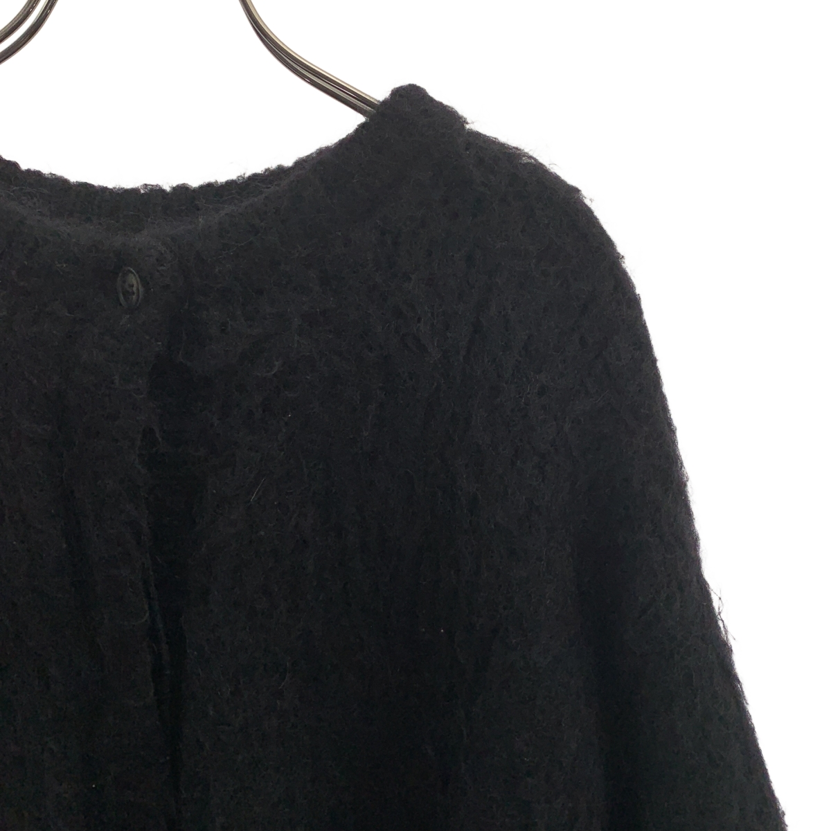 AMERI / アメリ 2WAY mohair shaggy knit cardigan モヘア シャギー ニットカーディガン