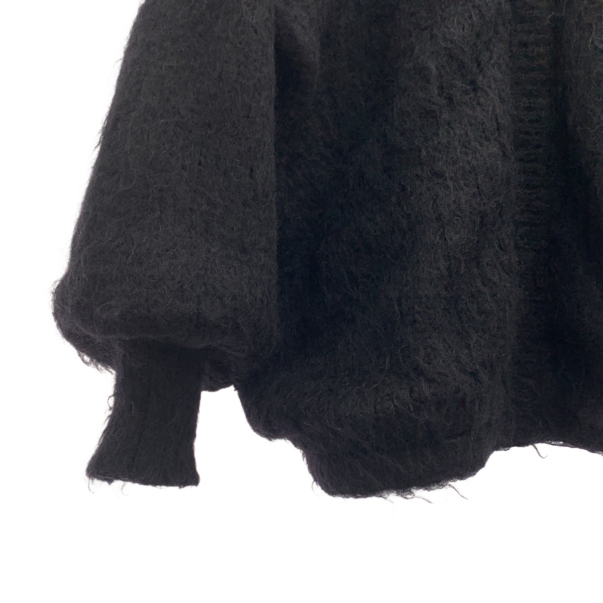 AMERI / アメリ 2WAY mohair shaggy knit cardigan モヘア シャギー ニットカーディガン