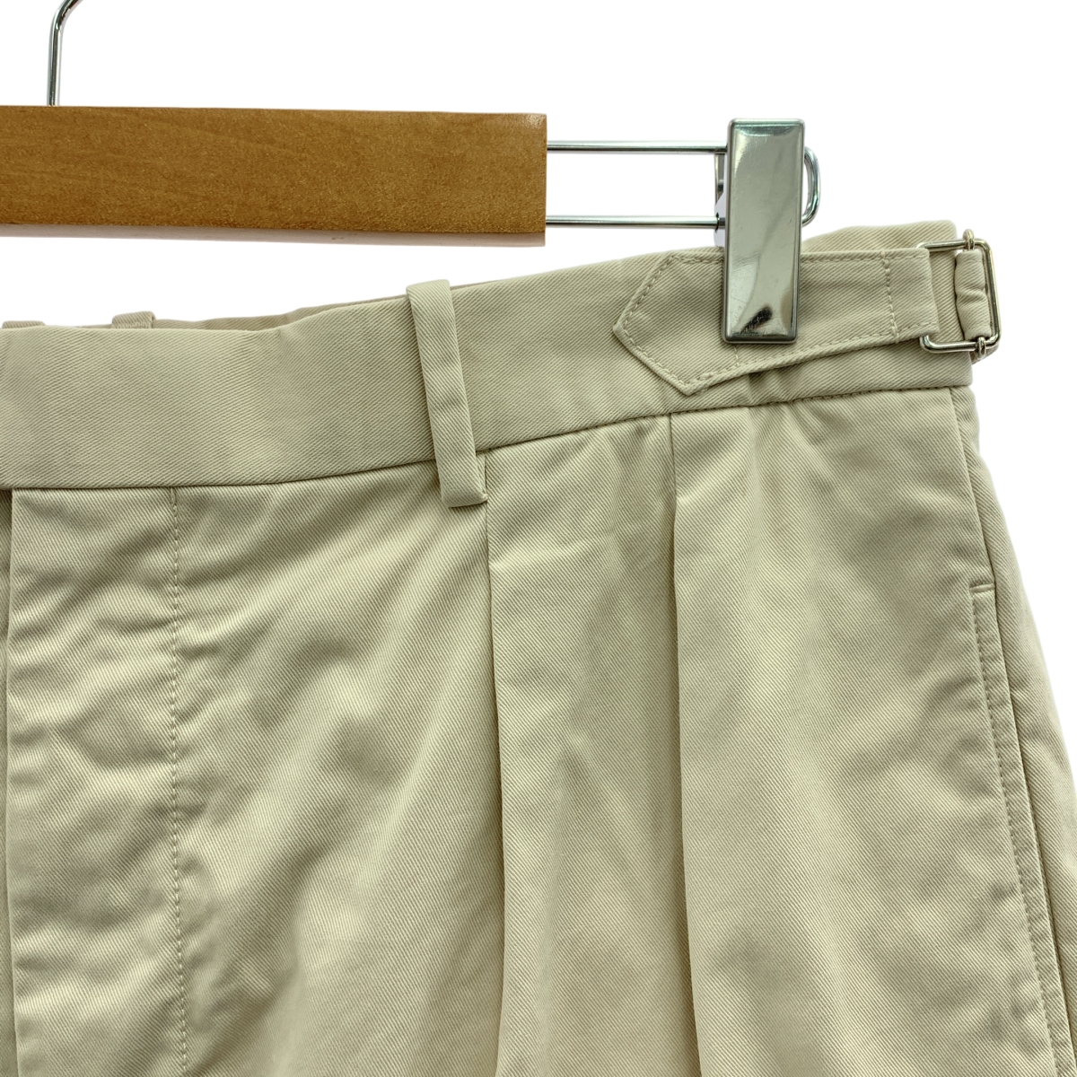 H BEAUTY&YOUTH / エイチビューティアンドユース ピーチ カルゼ バルーンパンツ