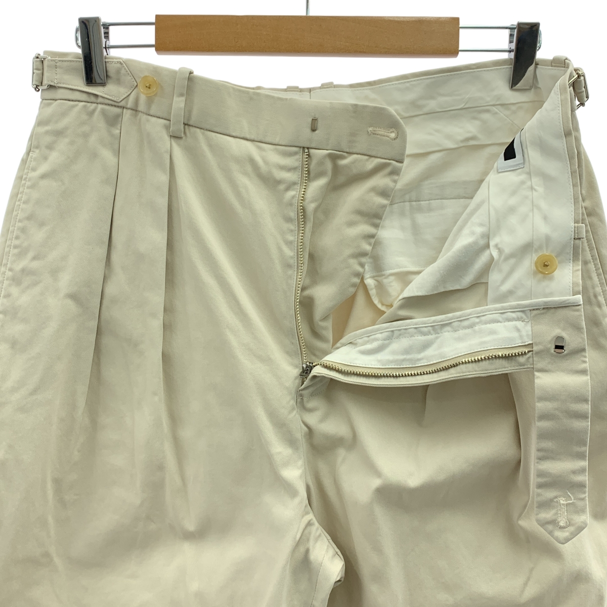 H BEAUTY&YOUTH / エイチビューティアンドユース ピーチ カルゼ バルーンパンツ