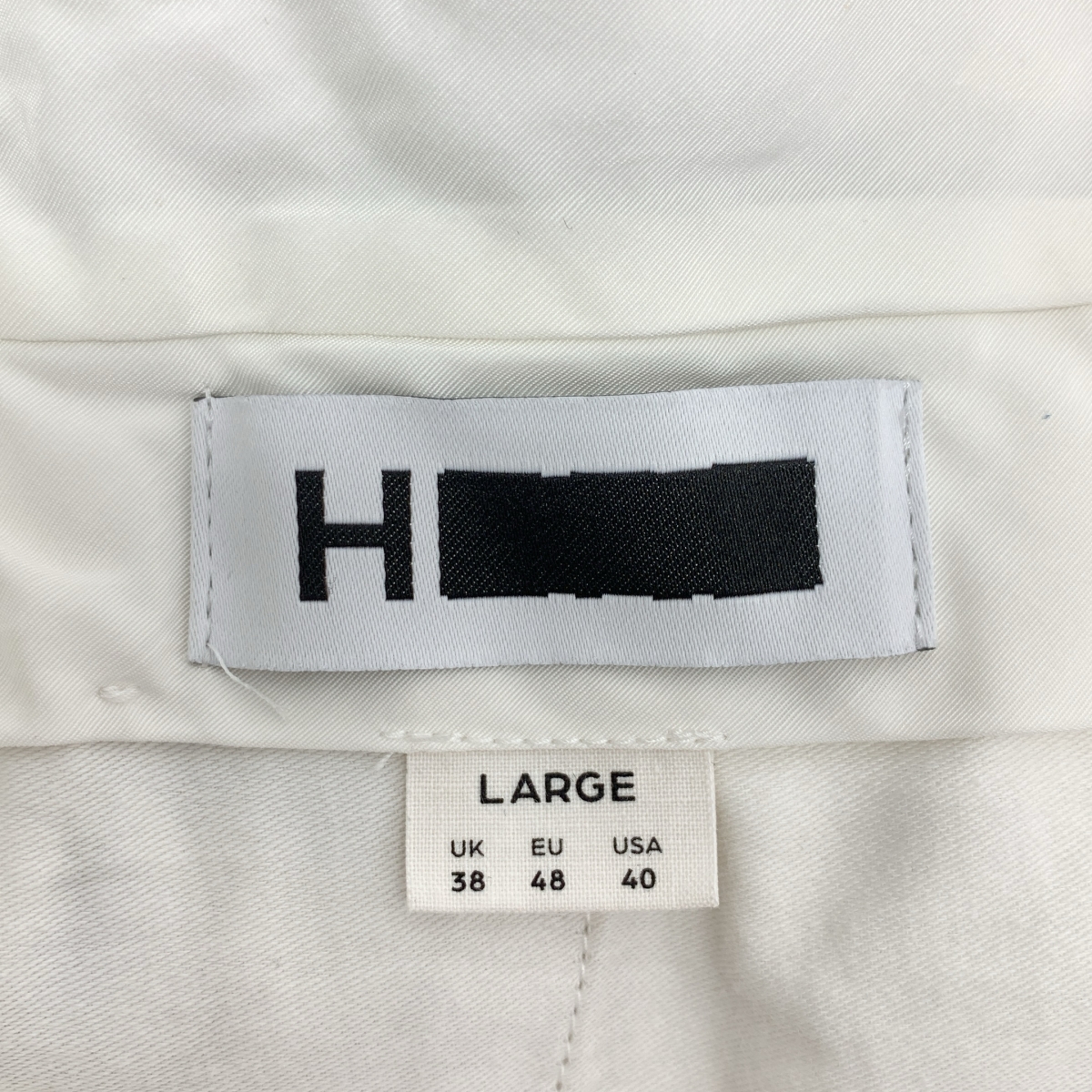 H BEAUTY&YOUTH / エイチビューティアンドユース ピーチ カルゼ バルーンパンツ