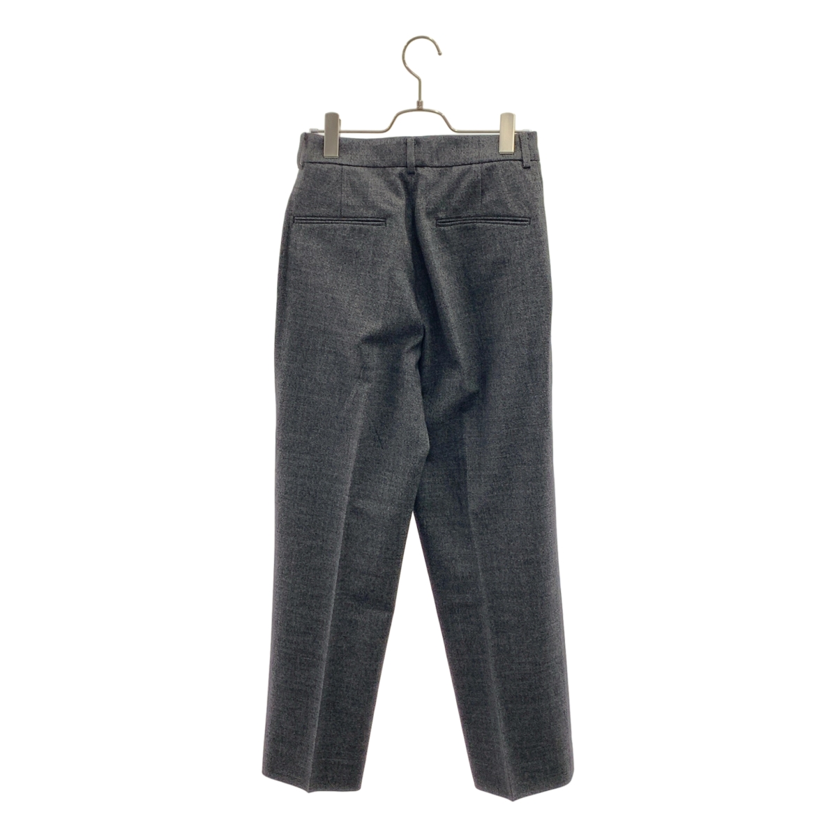 ATON / エイトン ウール トロピカル ワイドテーパード スラックス