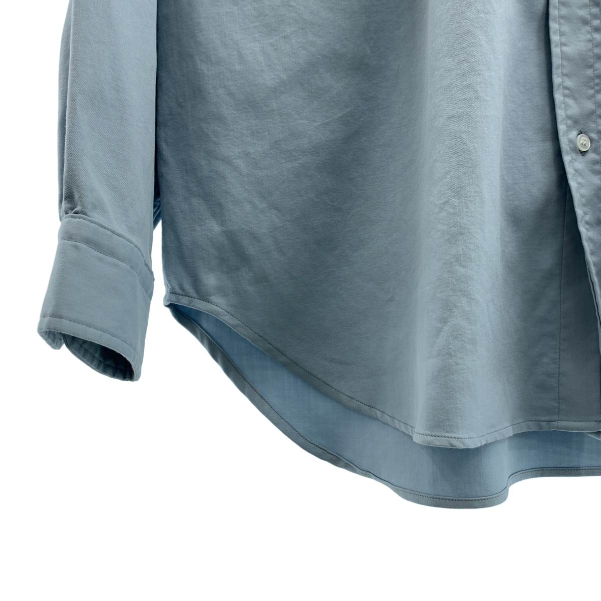 A.PRESSE / アプレッセ Double Weave Twill Regular Collar Shirt / レギュラーカラー オーバー シャツ