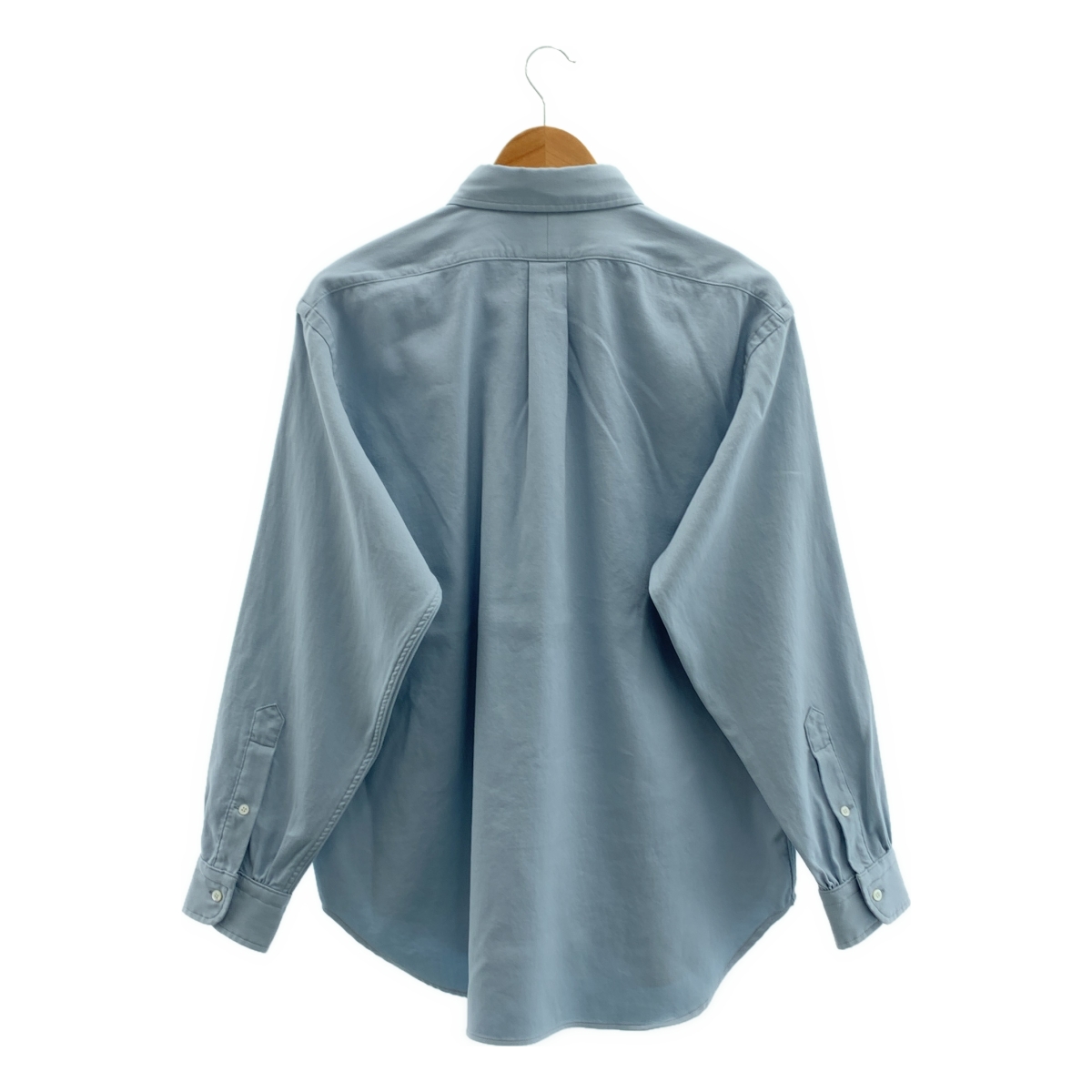 A.PRESSE / アプレッセ Double Weave Twill Regular Collar Shirt / レギュラーカラー オーバー シャツ