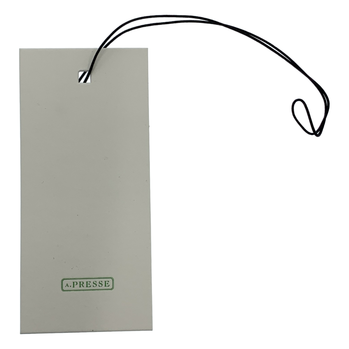 A.PRESSE / アプレッセ Double Weave Twill Regular Collar Shirt / レギュラーカラー オーバー シャツ