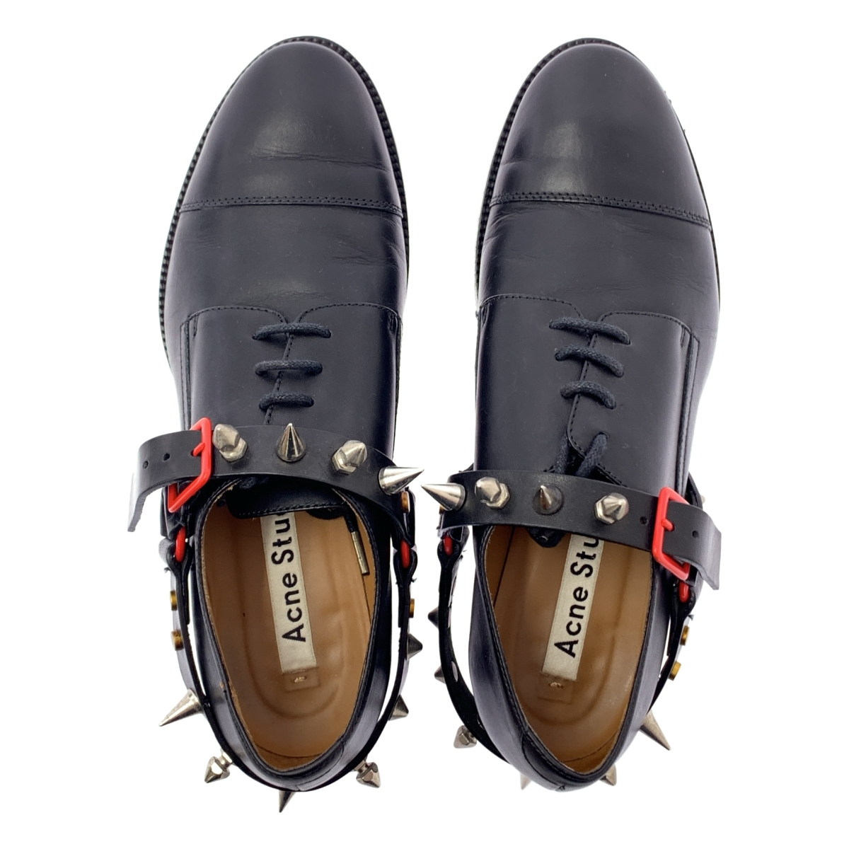 Acne Studios / アクネストゥディオズ スタッズ レースアップ シューズ