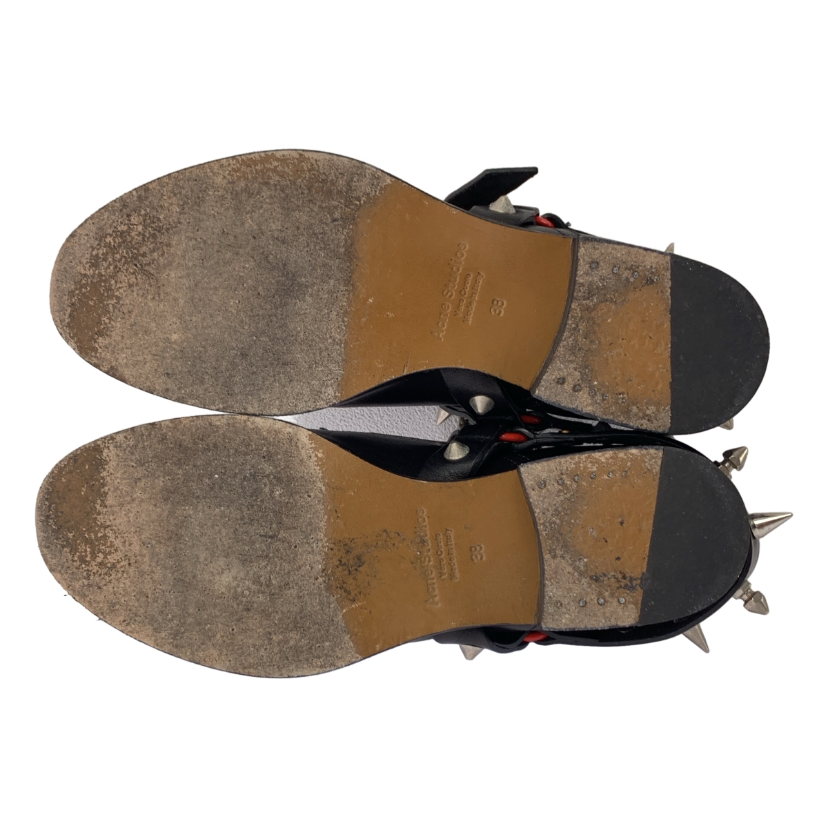 Acne Studios / アクネストゥディオズ スタッズ レースアップ シューズ