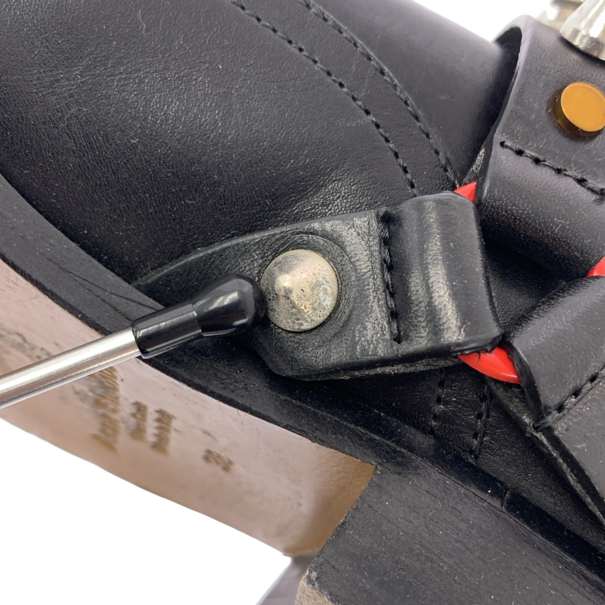 Acne Studios / アクネストゥディオズ スタッズ レースアップ シューズ