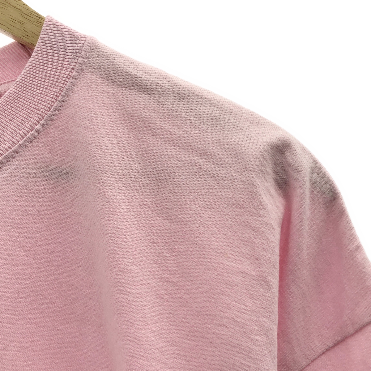 guernika / ゲルニカ ロゴ刺しゅう バックプリント ロングスリーブTシャツ ユニセックス