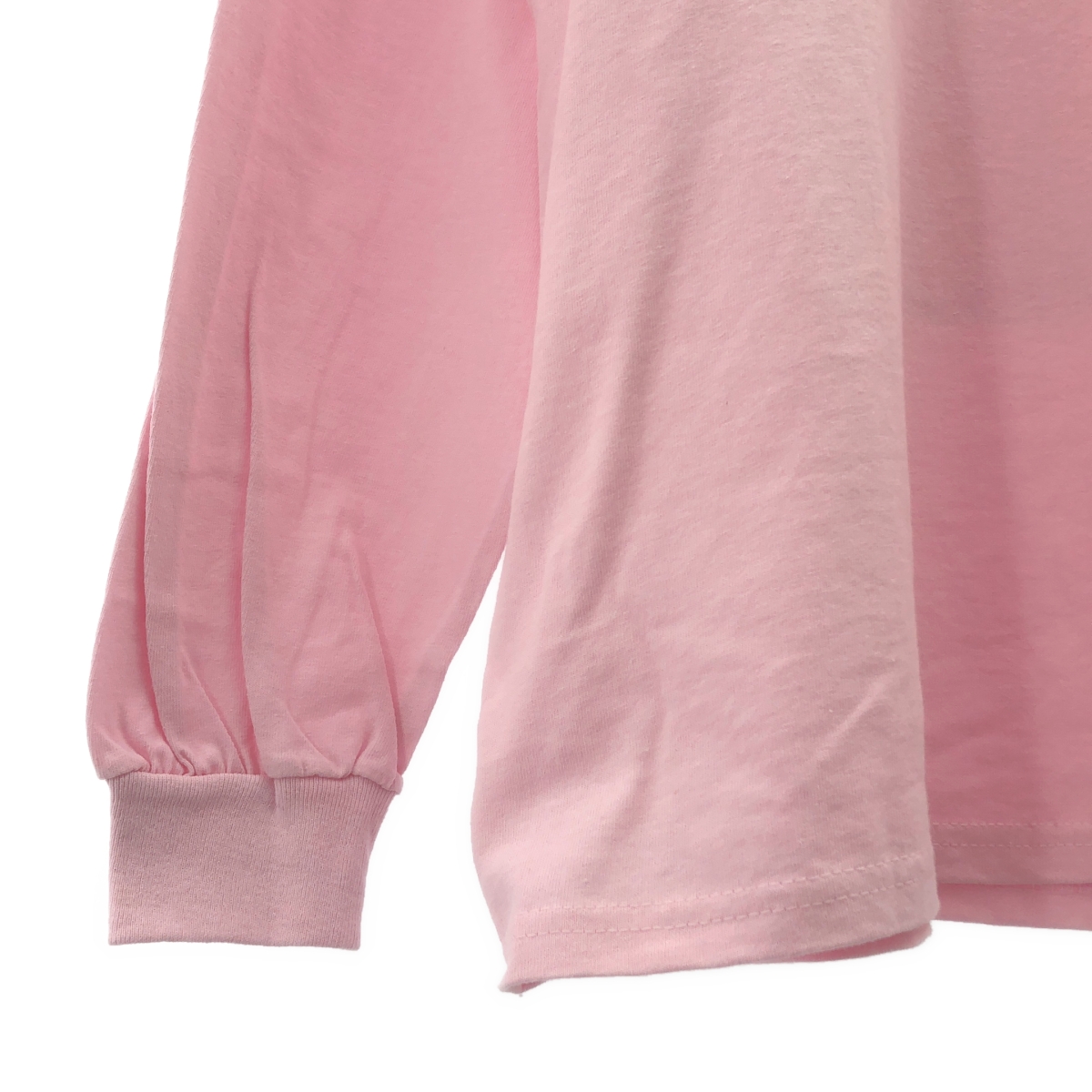 guernika / ゲルニカ ロゴ刺しゅう バックプリント ロングスリーブTシャツ ユニセックス