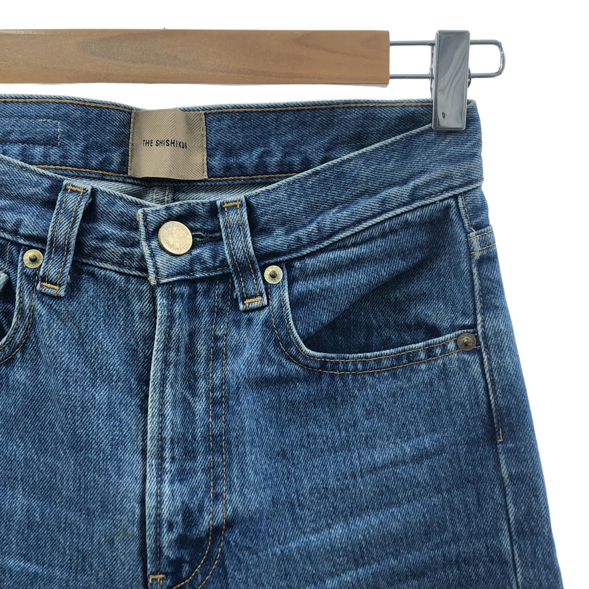 THE SHISHIKUI / シシクイ STRAIGHT ストレート デニム パンツ