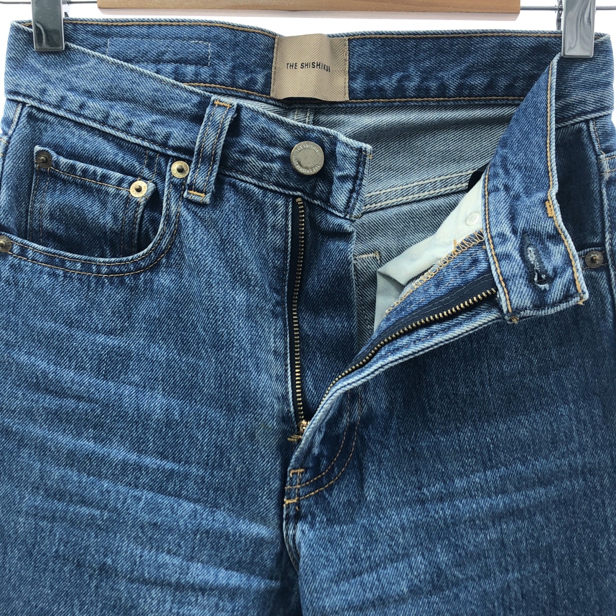 THE SHISHIKUI / シシクイ STRAIGHT ストレート デニム パンツ