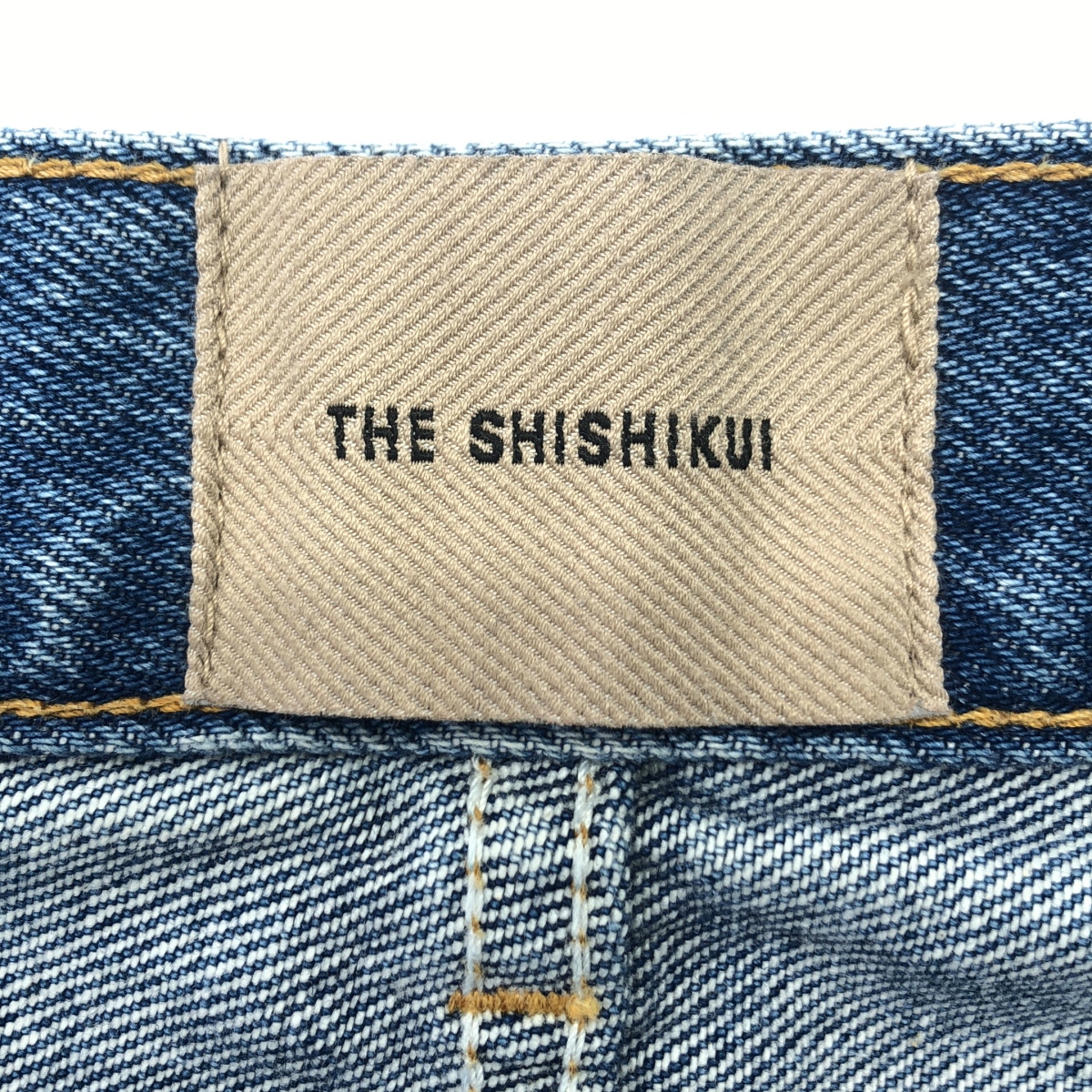 THE SHISHIKUI / シシクイ STRAIGHT ストレート デニム パンツ