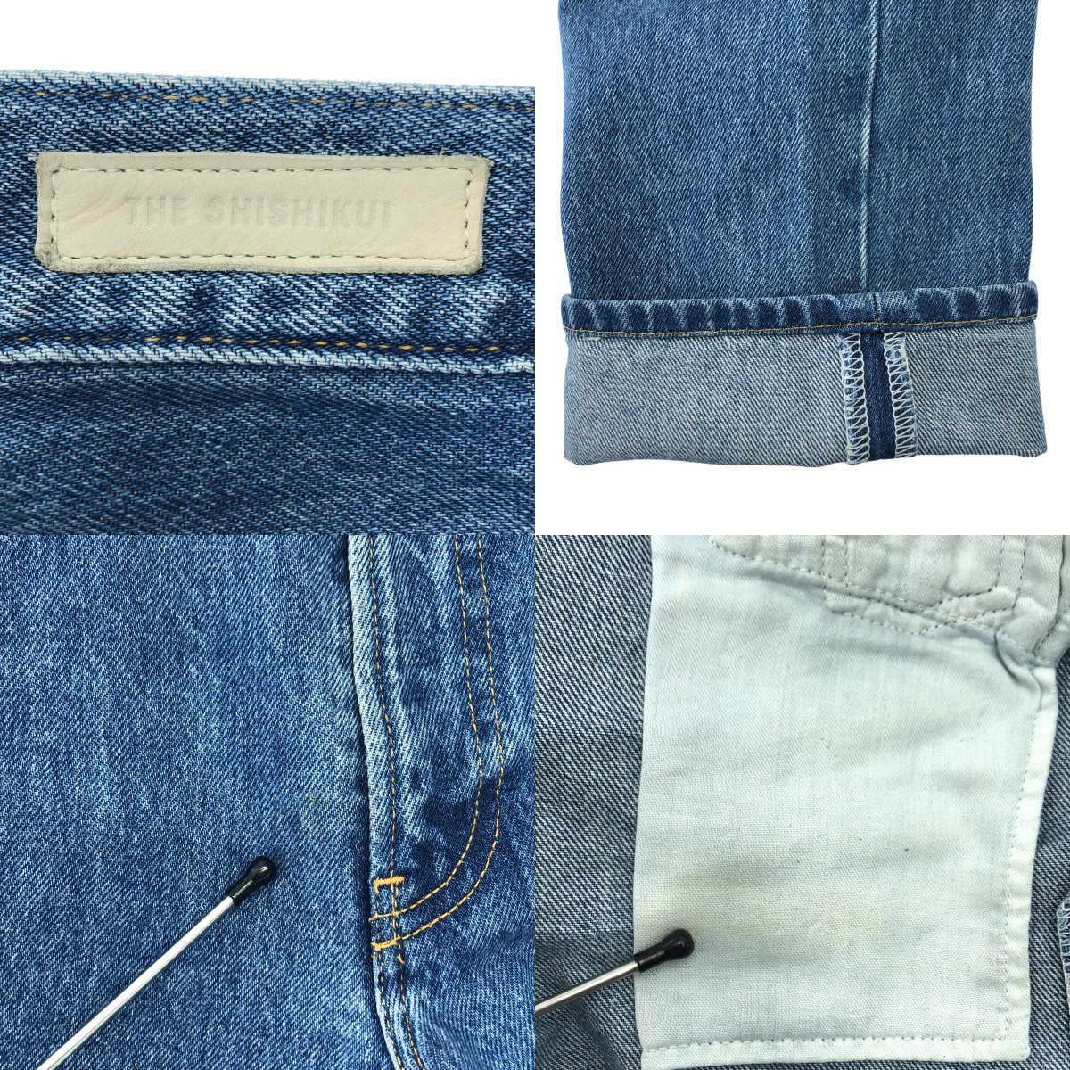 THE SHISHIKUI / シシクイ STRAIGHT ストレート デニム パンツ