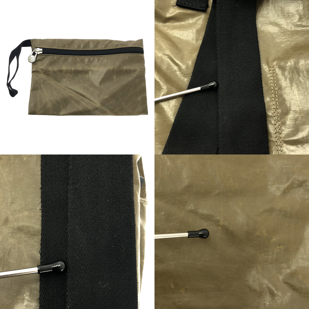 JACK GOMME / ジャックゴム バックパック リュック