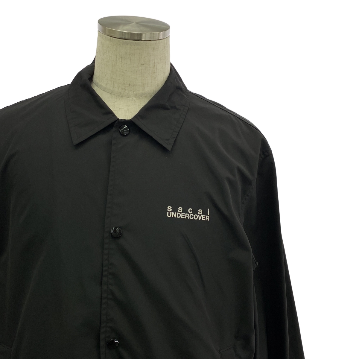 sacai / サカイ × UNDERCOVER / アンダーカバー バックプリント ロング コーチジャケット