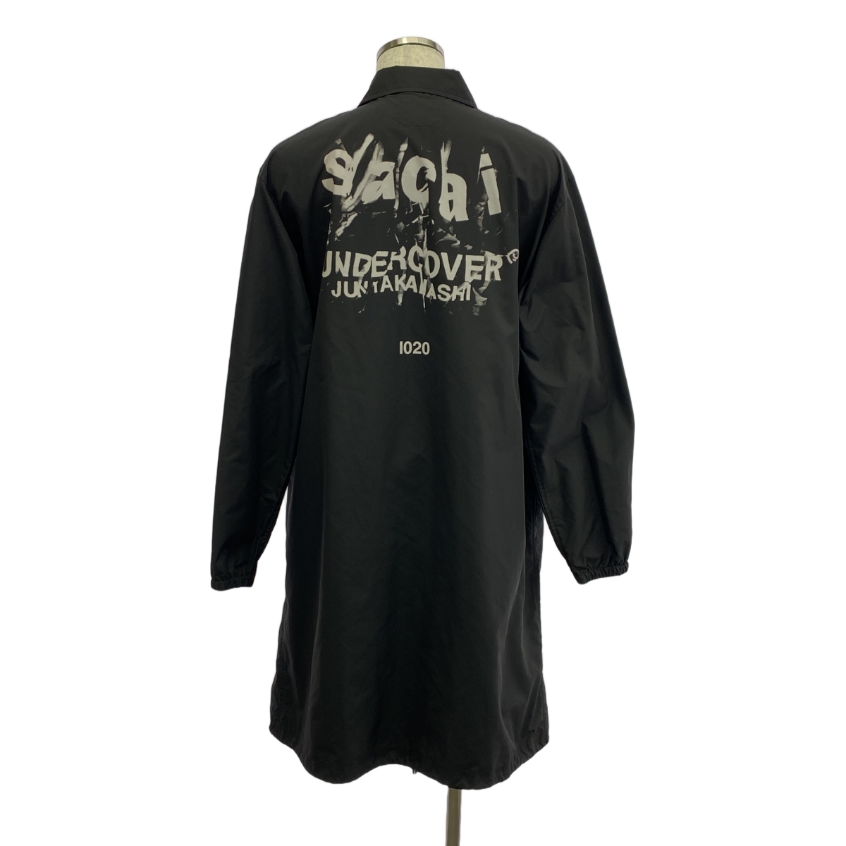 sacai / サカイ × UNDERCOVER / アンダーカバー バックプリント ロング コーチジャケット