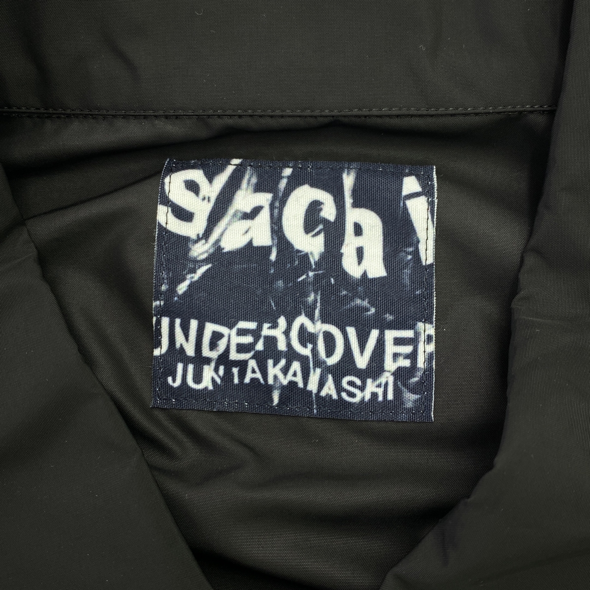 sacai / サカイ × UNDERCOVER / アンダーカバー バックプリント ロング コーチジャケット