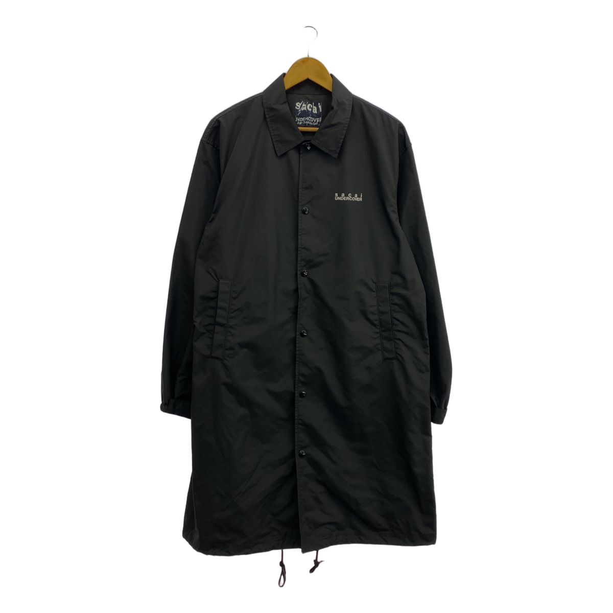 sacai / サカイ × UNDERCOVER / アンダーカバー バックプリント ロング コーチジャケット