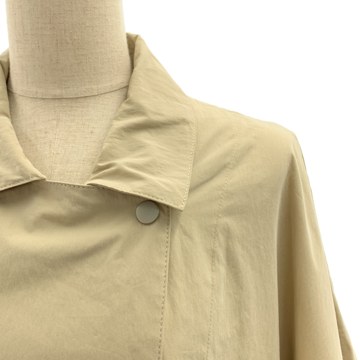 Plage / プラージュ コットン ナイロン テントコート