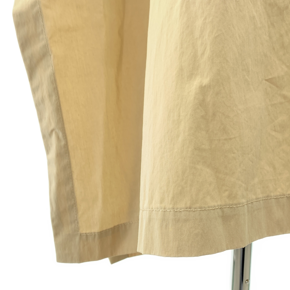 Plage / プラージュ コットン ナイロン テントコート