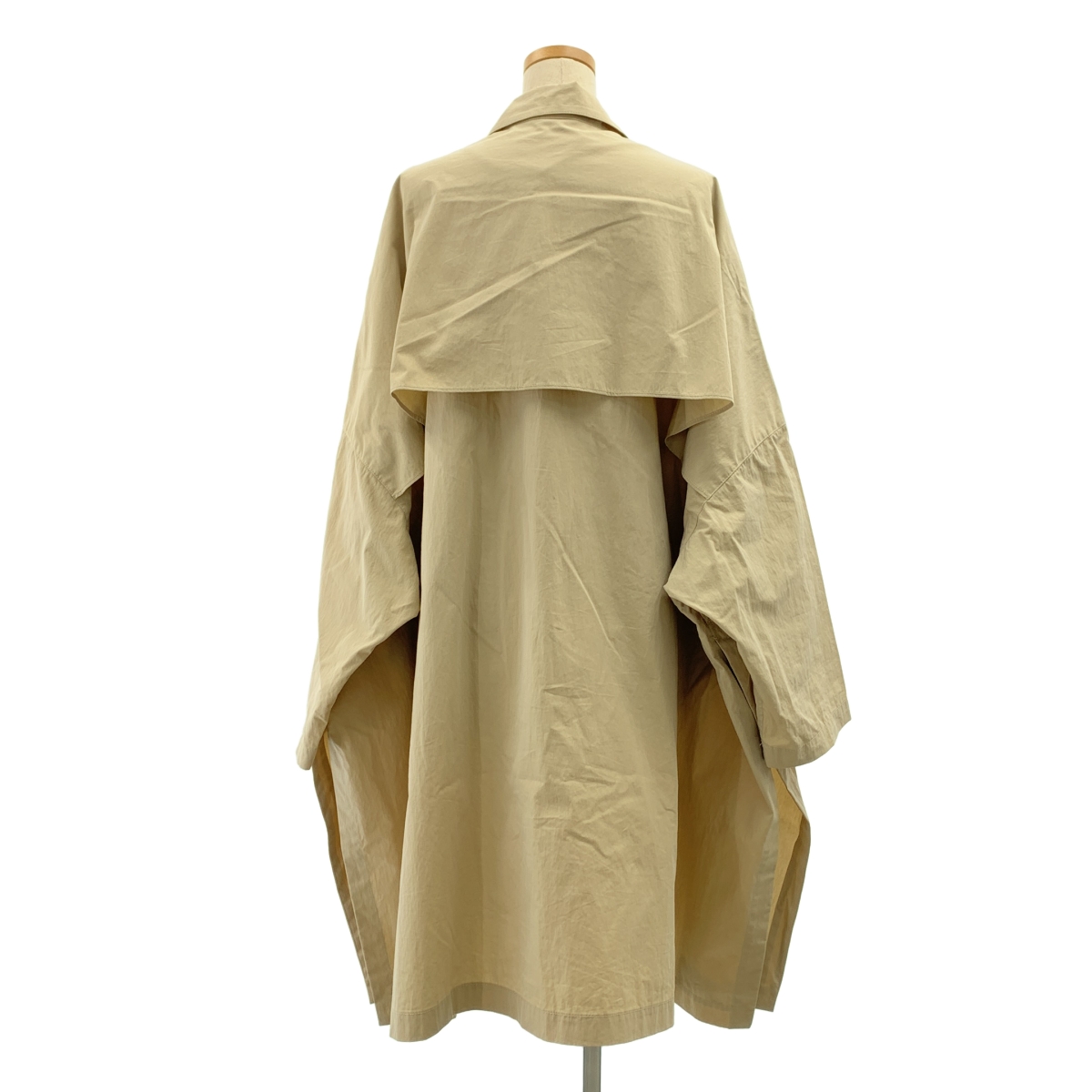 Plage / プラージュ コットン ナイロン テントコート