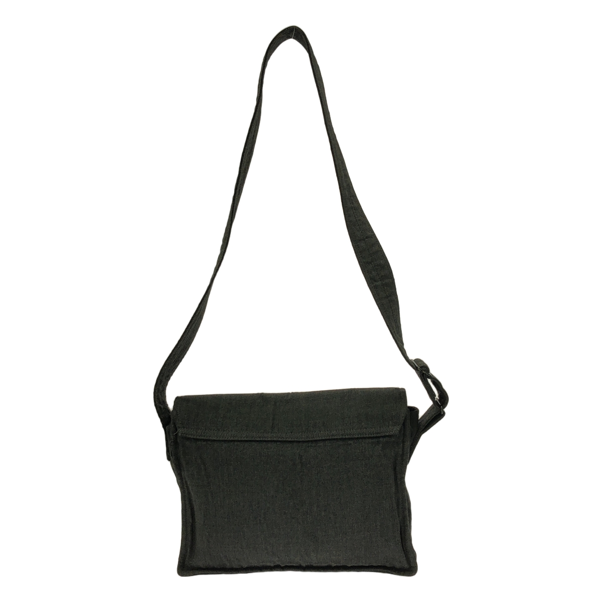 tricot COMME des GARCONS / トリココムデギャルソン ウールツイル メッセンジャーバッグ