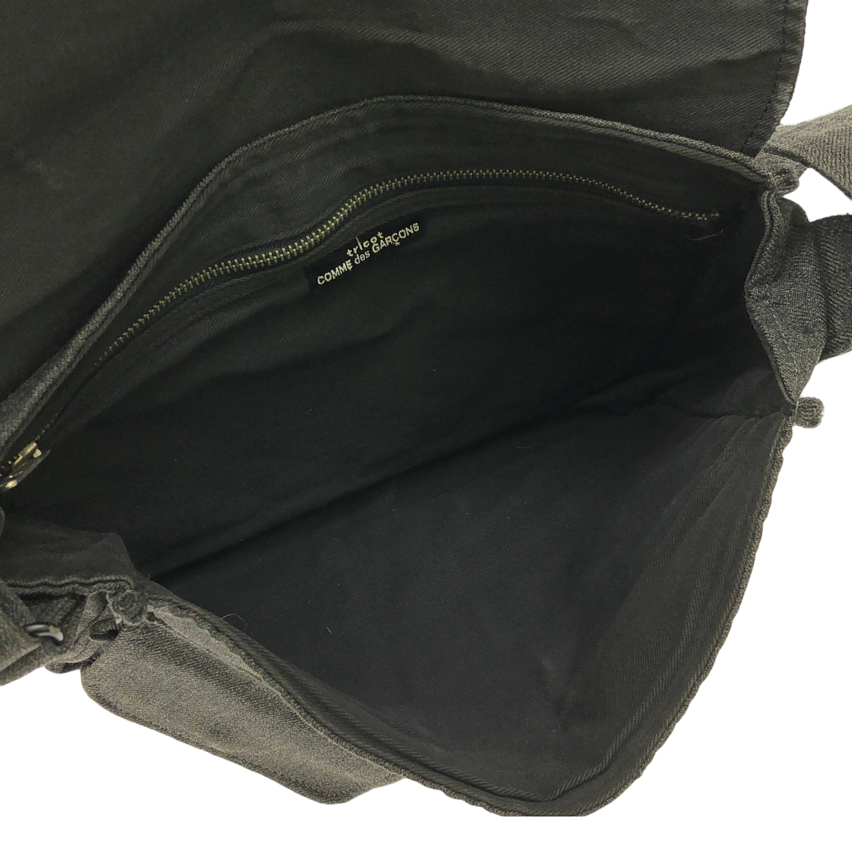 tricot COMME des GARCONS / トリココムデギャルソン ウールツイル メッセンジャーバッグ