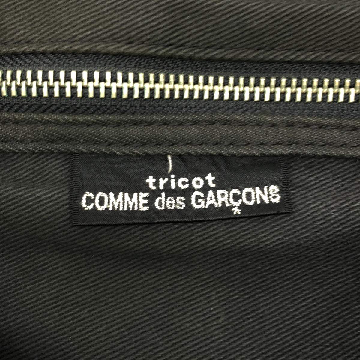 tricot COMME des GARCONS / トリココムデギャルソン ウールツイル メッセンジャーバッグ