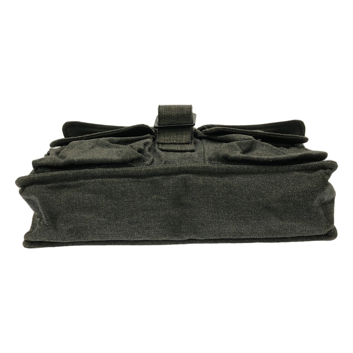 tricot COMME des GARCONS / トリココムデギャルソン ウールツイル メッセンジャーバッグ