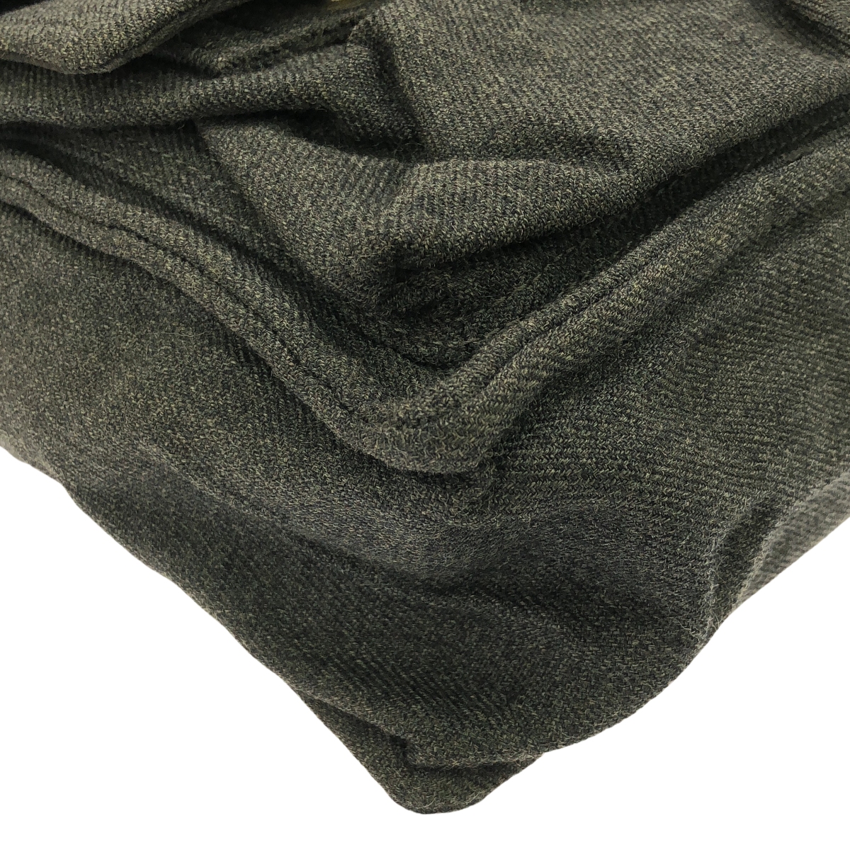 tricot COMME des GARCONS / トリココムデギャルソン ウールツイル メッセンジャーバッグ