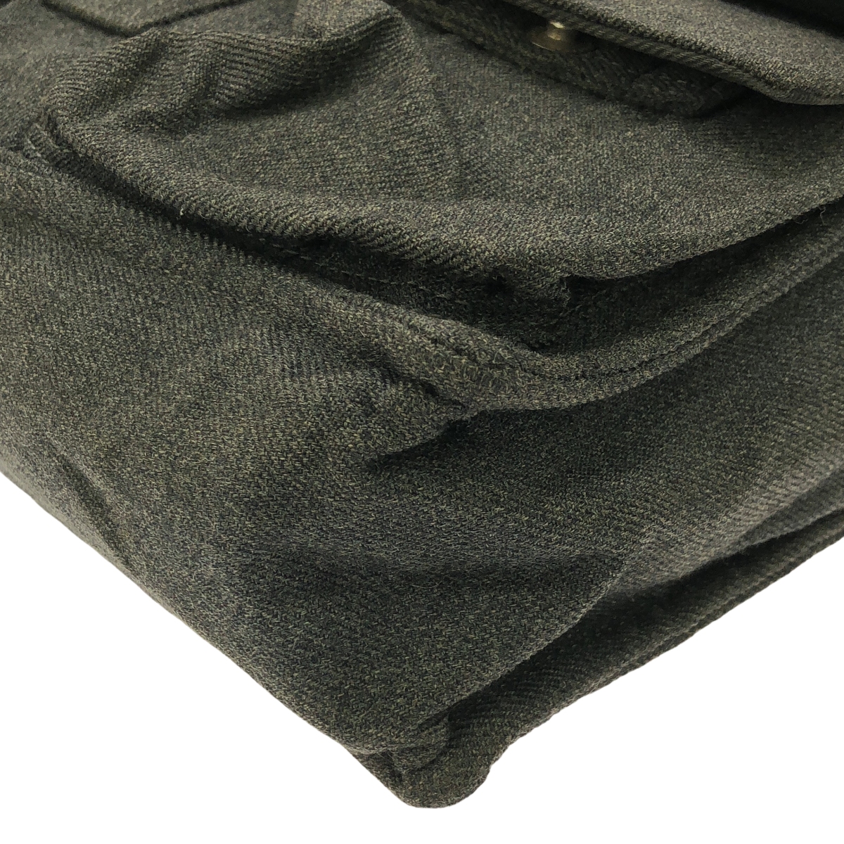 tricot COMME des GARCONS / トリココムデギャルソン ウールツイル メッセンジャーバッグ