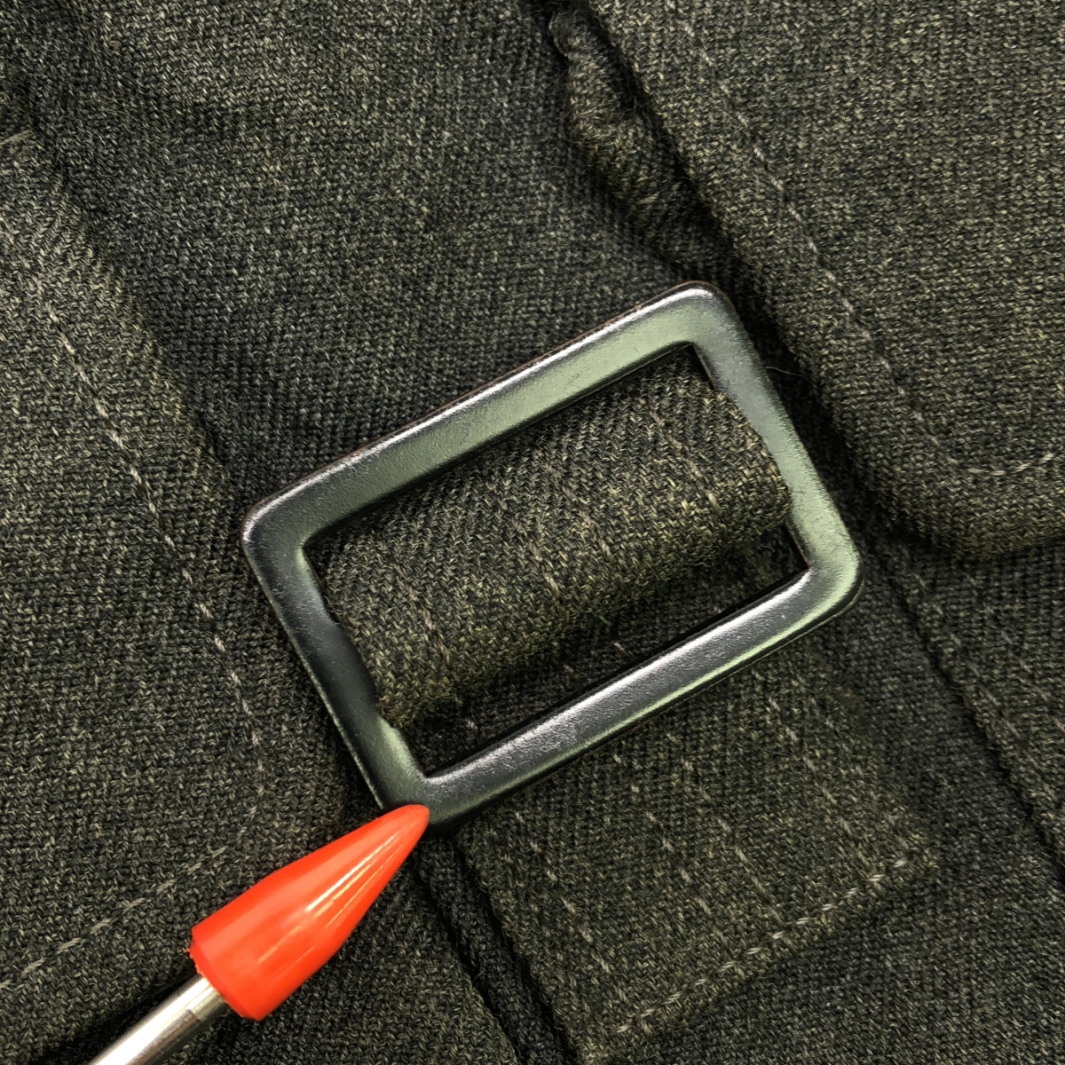 tricot COMME des GARCONS / トリココムデギャルソン ウールツイル メッセンジャーバッグ